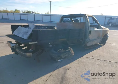 2001 Ford F-250 Xl/Xlt из США, поврежденный, VIN 1FTNF21L91EC89201